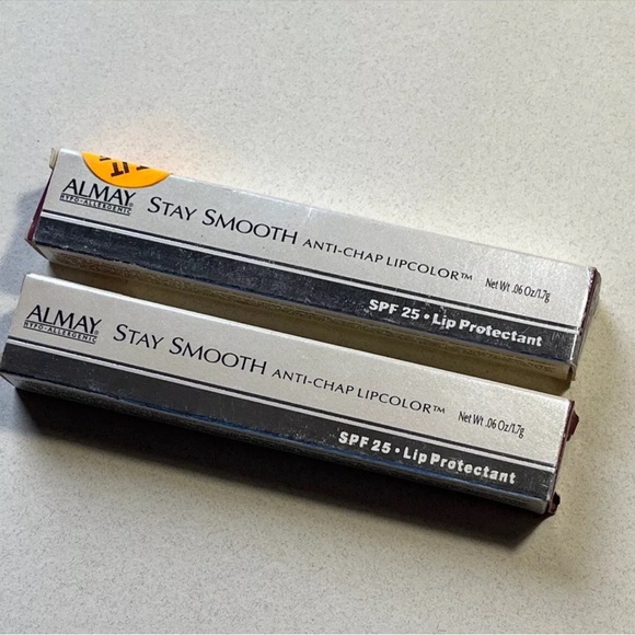 2x ALMAY Stay Smooth Anti-Chap Lipcolor with SPF 25 - Lip Protectant #LUSTRE - Picture 7 of 7